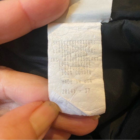 Vintage NILS Women Floral Patterned Silver Hardware Ski Jacket Size Small - Picture 12 of 12